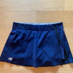 New Balance Navy Athletic 'Skort'